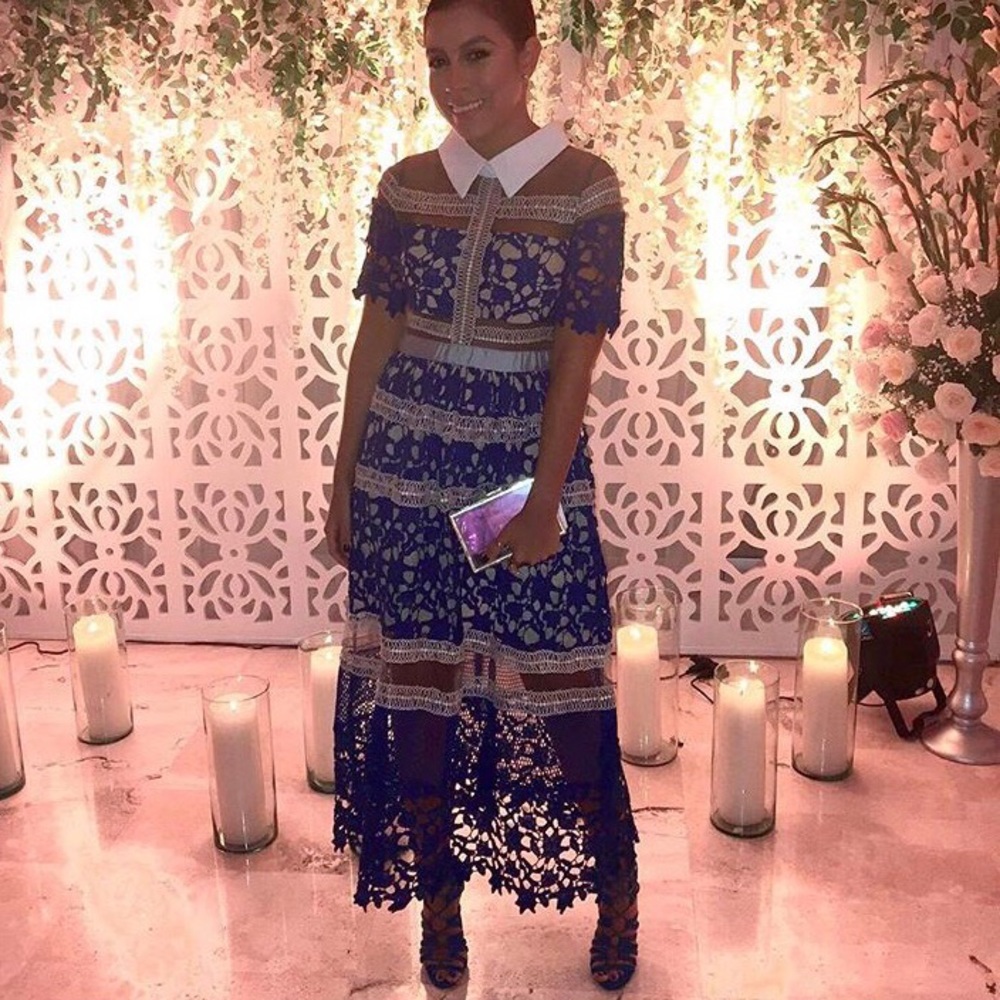 Lace dress